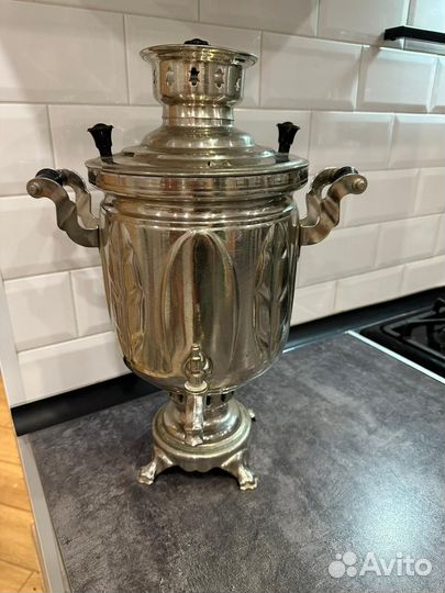 Самовар дровяной 3шв 1973 год