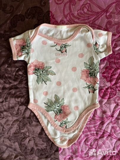 Детские вещи пакетом для девочки