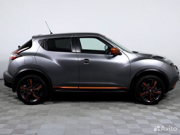 Nissan Juke 1.6 CVT, 2018, 73 190 км