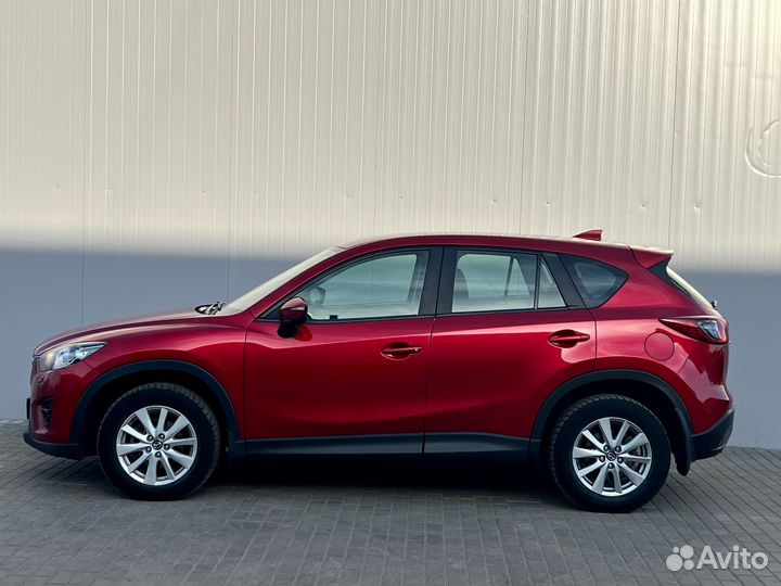 Mazda CX-5 2.0 AT, 2015, 129 000 км