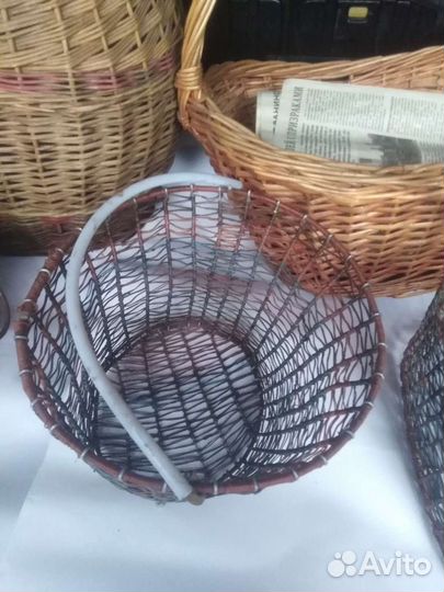Корзинки и лукошки детские