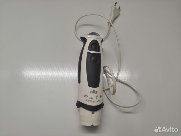 Моторный блок блендер браун 4191