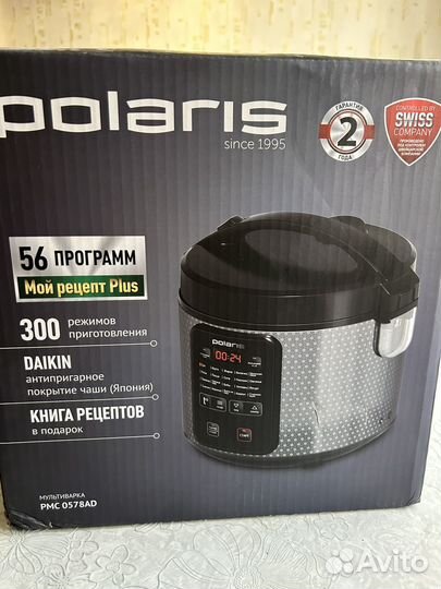 Мультиварка Polaris pmc 0578ad