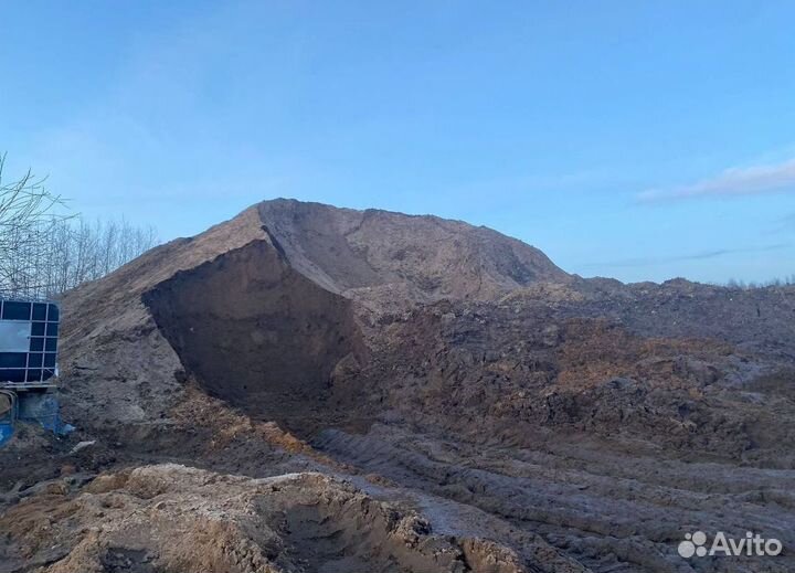 Грунт, чернозем, торф