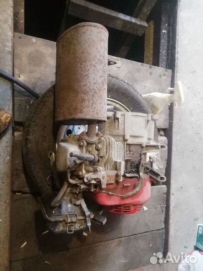 Двигатель для бензогенератора