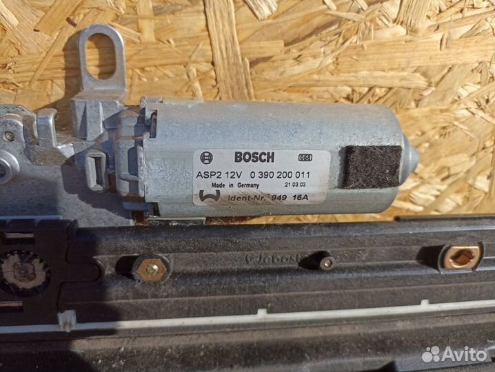 Люк в сборе Mercedes W211