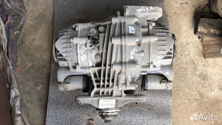 Задний редуктор бмв Х6 Е71 Е 71 BMW BMV Х6 Х 6