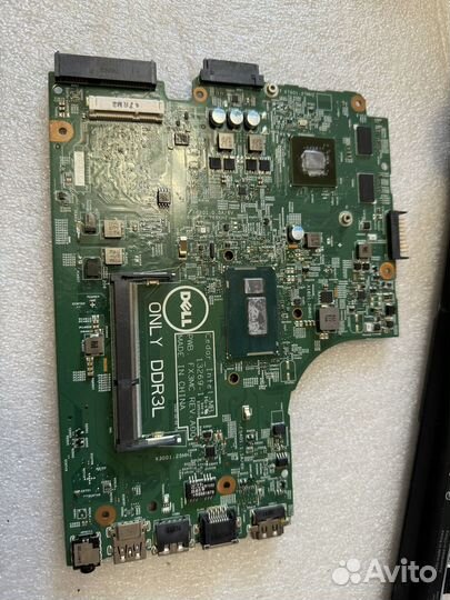 Материнская плата dell P26e,FX3MC Rev A00 донор