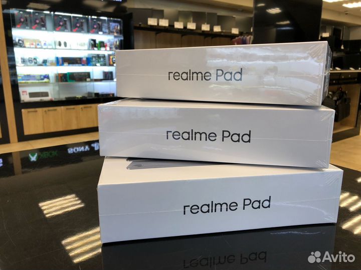 Новый Планшет realme Pad 6+128Gb Серый Wi-Fi