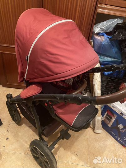 Коляска детская noordi fjordi 2в1