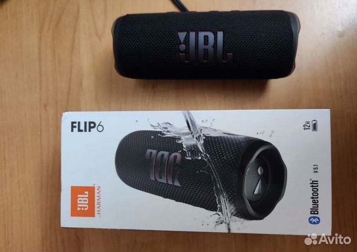 Колонка jbl flip 6 оригинал