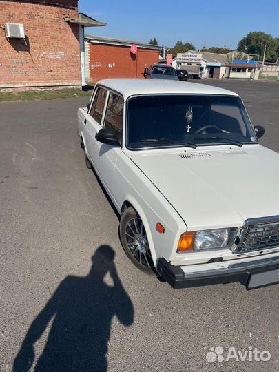 ВАЗ 2107 1.6 МТ, 2006, 80 000 км