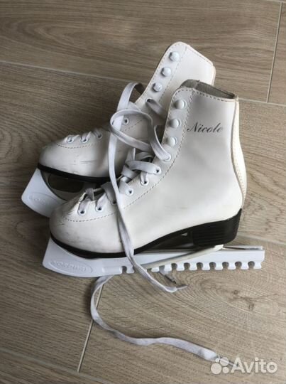 Коньки для фигурного катания детские