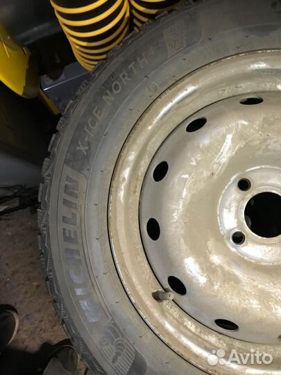 Колеса в сборе r15 зимние