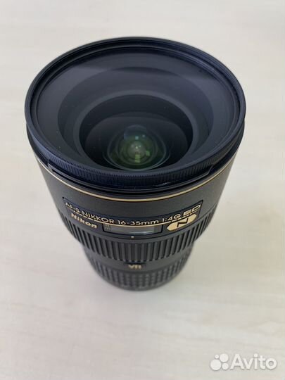 Объектив Nikon 16-35 f/4G