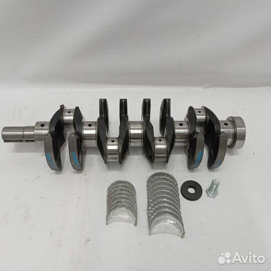 Коленвал змз 409 с вкладышами