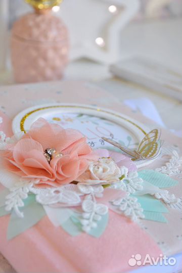 Бебибук детский альбом ручной работы