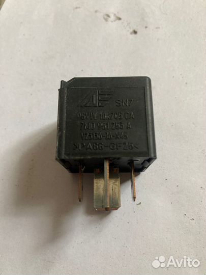 Реле 100 audi volkswagen skoda