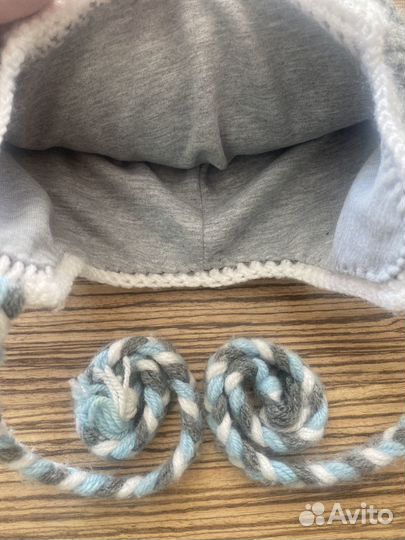 Шапка детская «Собачка»