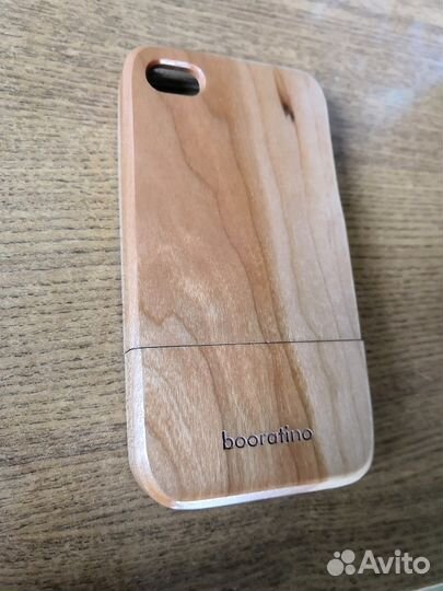 Деревянный чехол iPhone 4/4s Продажа или обмен