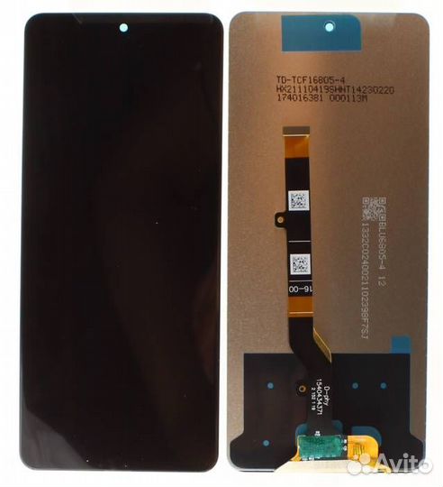 Дисплей для Tecno Camon 19/19 Pro