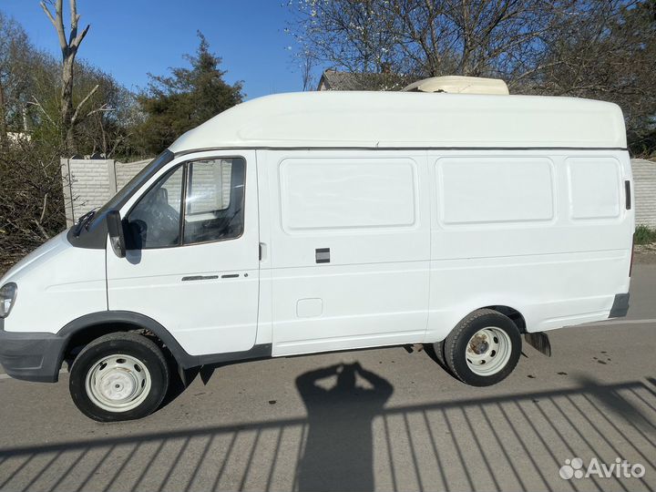 ГАЗ ГАЗель 2705 2.9 МТ, 2017, 341 000 км