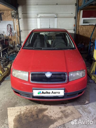 Skoda Fabia 1.4 МТ, 2000, 222 325 км