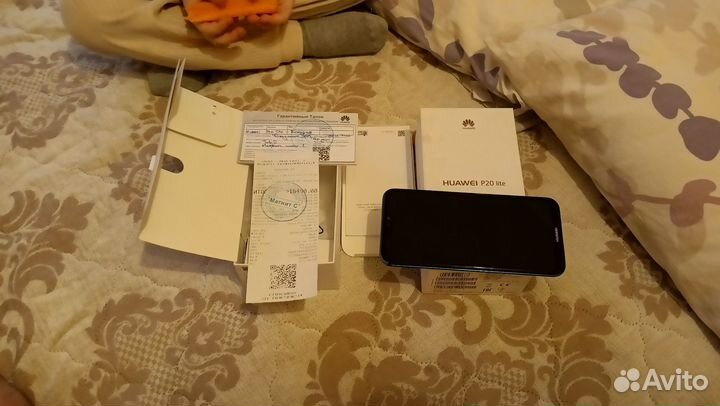 HUAWEI P20 Lite, 4/64 ГБ