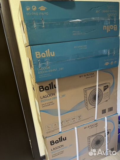 Сплит-система Ballu Lagoon BSD-09HN1 24Y