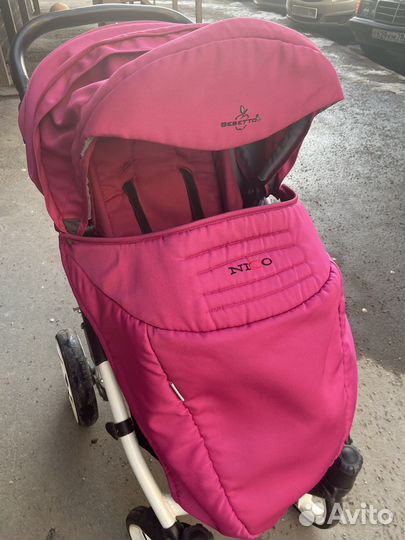 Прогулочная коляска bebetto nico