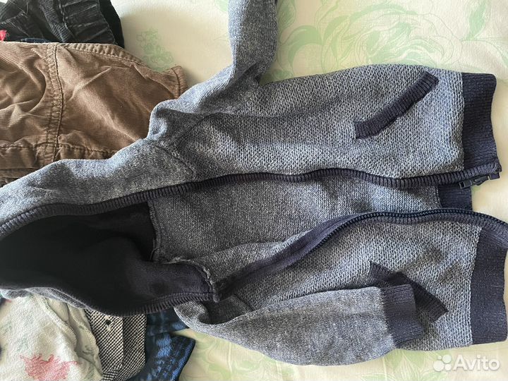 Вещи пакетом на мальчика