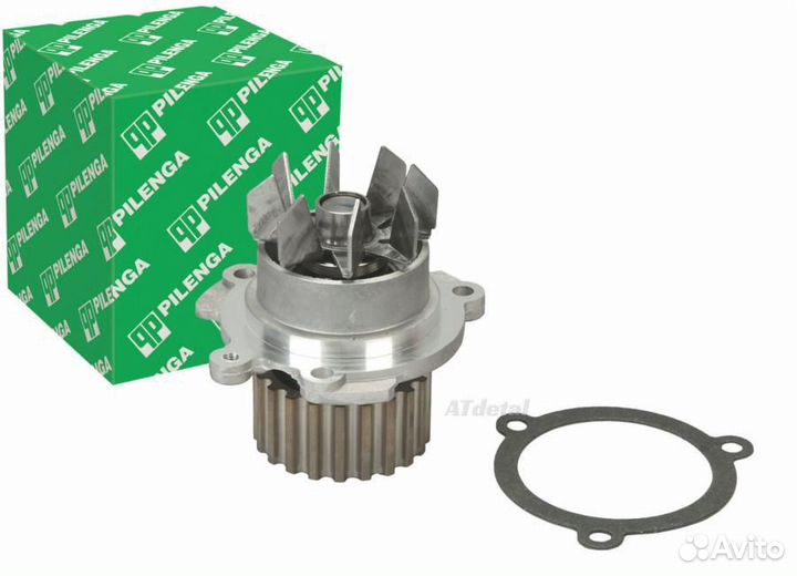 Насос водяной LADA kalina/priora/vesta/X-RAY