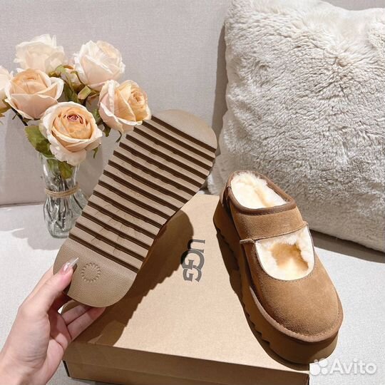 Сабо Ugg с открытой пяткой