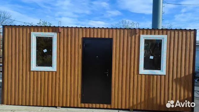 Бытовка дачная строительная от производителя