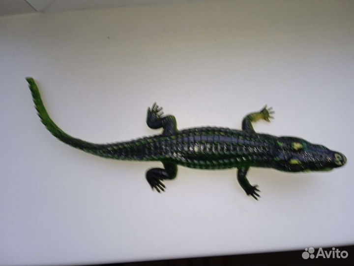 Крокодил игрушка