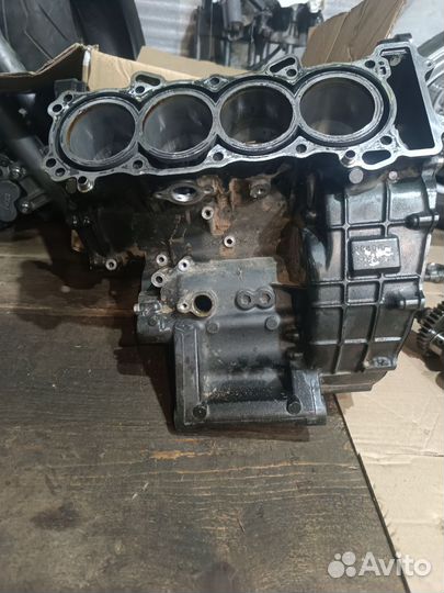 Блок цилиндров Honda CBR600RR 2007-2012