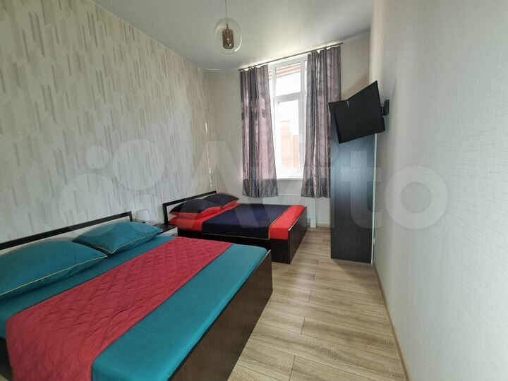 2-к. квартира, 49 м², 1/19 эт.