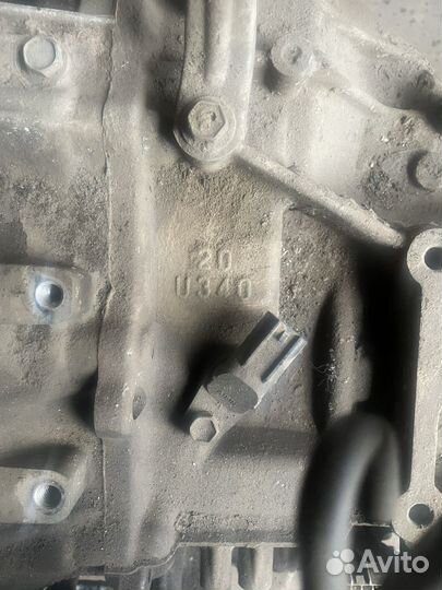 АКПП U340 1NZ-FE toyota