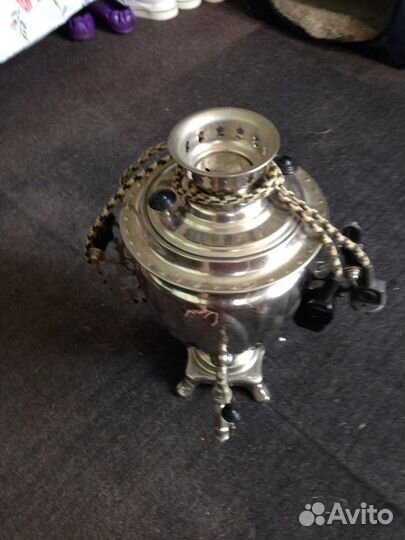 Самовар электрический 3 л Тула СССР
