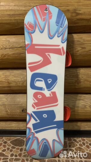 Сноуборд детский комплект Head