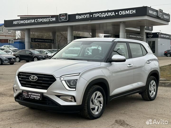 Hyundai Creta 1.6 AT, 2021, 72 388 км