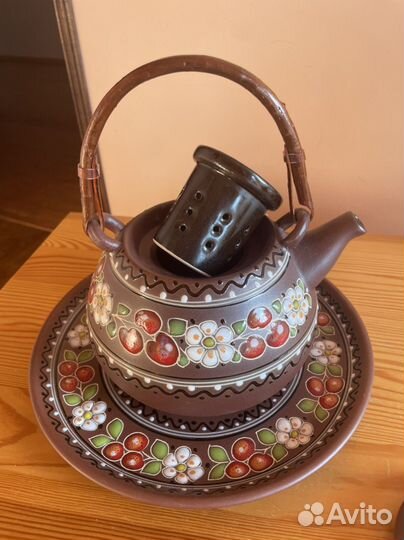 Чайник заварочный керамический