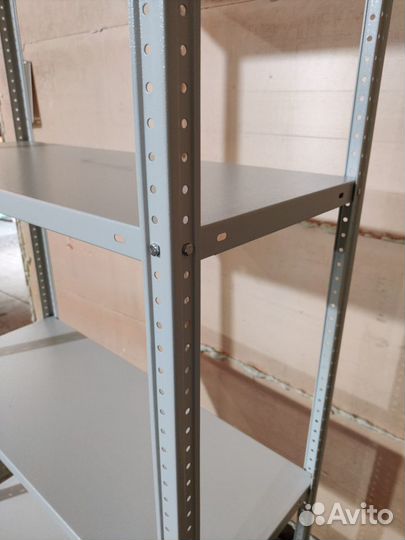 Стеллаж металлический полочный новый