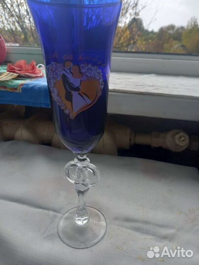 Фужеры свадебные