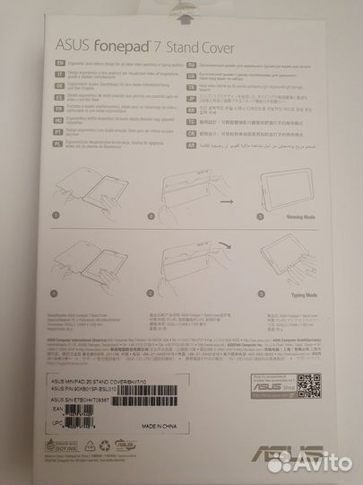 Чехол для планшета, смартфона asus