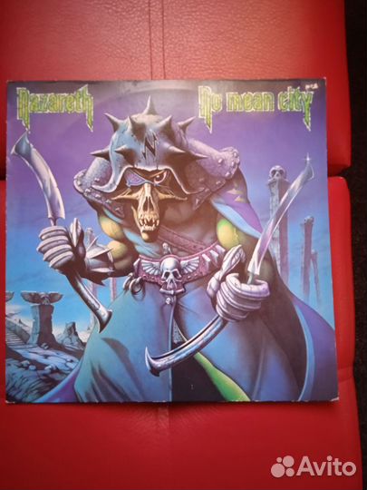 Nazareth 5 альбомов 1971- 1986