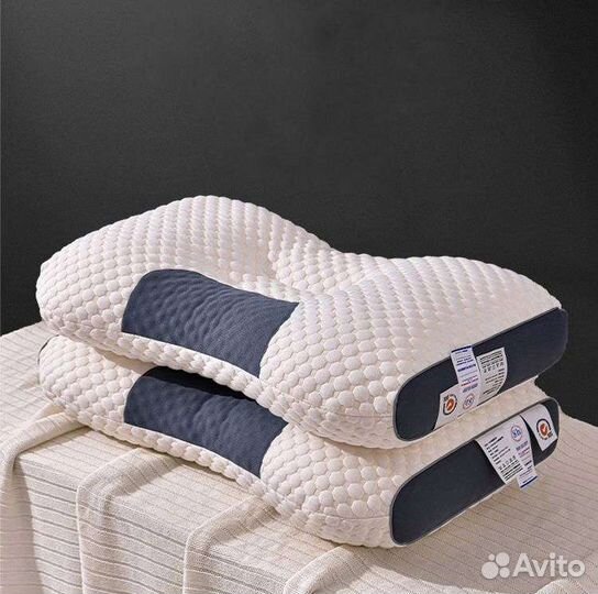 Подушка для сна (аналог асконы) +наволочка подарок