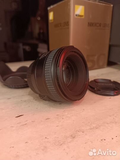 Объектив nikon 50mm f/1.4G AF-S