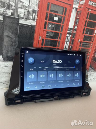 Штатная магнитола Kia Seltos 2020 +