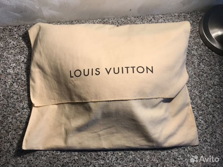 Платок с мехом Louis Vuitton